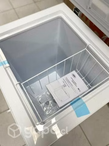 Congeladora de 99 Litros Sistema Dual