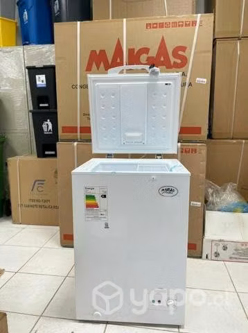 Congeladora de 99 Litros Sistema Dual