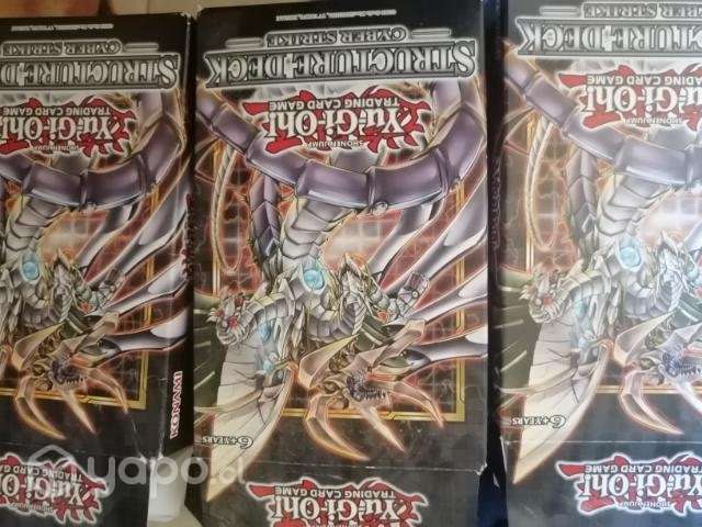 Yu-gi-oh! Cyber Strike - Structure Deck x3 - Imagen 3