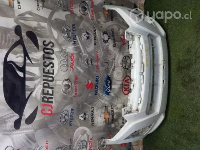 Parachoque delantero chevrolet dmax 2015 detalles