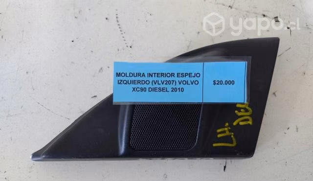 Moldura Interior Espejo Izquierdo (VLV207) Volvo X