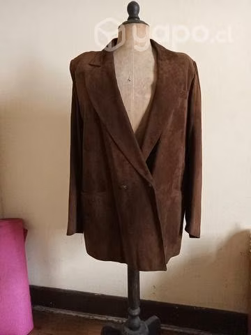 Impecable chaqueta de gamuza legítima - Imagen 2