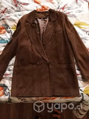 Impecable chaqueta de gamuza legítima - Imagen 3