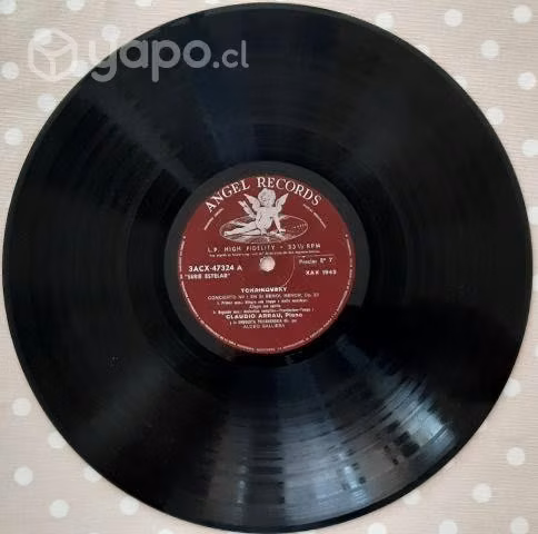 Claudio Arrau Concierto N°1 para piano Tchaikovsky