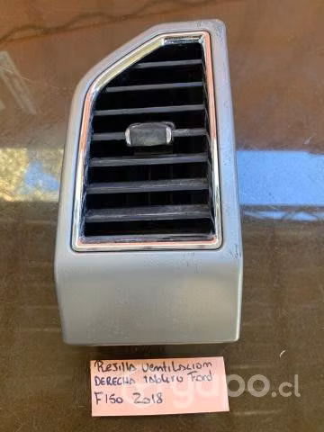 Rejilla ventilacion derecha tablero Ford F150 2018