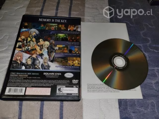 Kingdom Hearts RE: Chain of memories Greatest PS2