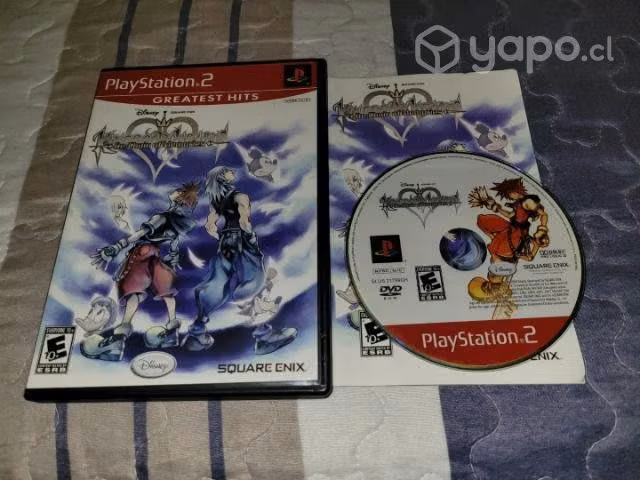 Kingdom Hearts RE: Chain of memories Greatest PS2