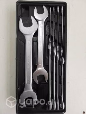 JUEGO LLAVE PUNTA CORONA 10 pzas 6 a 32 mm FIXMAN