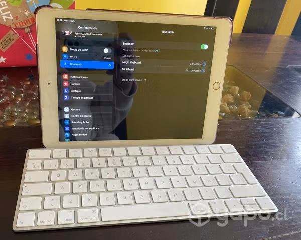 Ipad 6ta generación 128GB rose gold