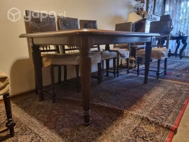 Preciosa mesa de comedor 10 personas