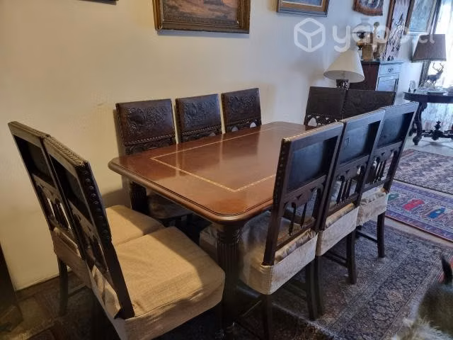 Preciosa mesa de comedor 10 personas - Imagen 4