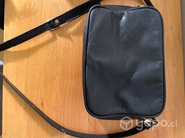 Cartera de cuero real
