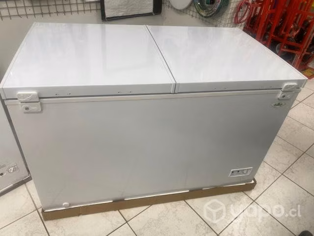 Congeladora 400lts