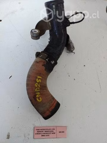 Tubo Intercooler Con Sensor y Manguera (CND251) Ch