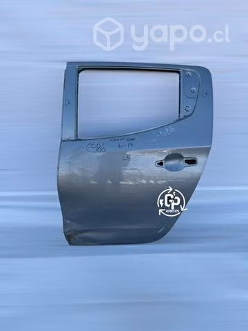 Puerta trasera Lh Mitsubishi L