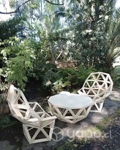 SILLS Y MESAS GEODÉSICAS (domos) - Imagen 4