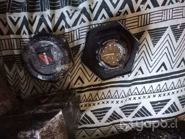 reloj Casio G-shook