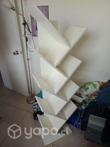 Librero/ Zapatero Blanco - Imagen 2