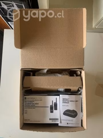 Radio Motorola DEP 550e vhf - Imagen 2