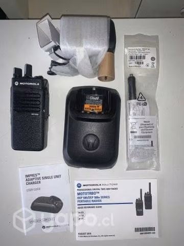Radio Motorola DEP 550e vhf - Imagen 4