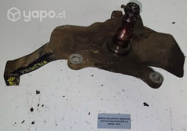 Muñón Delantero Derecho (KFF162) Kia Frontier 2.5