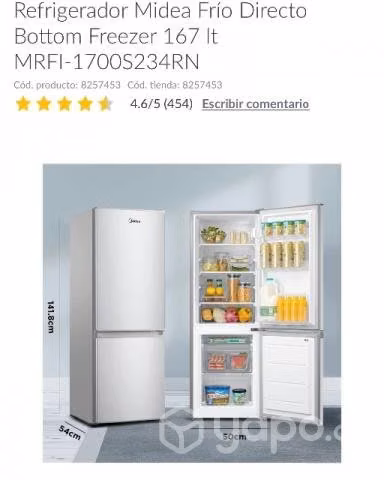 Refrigerador Midea 167 litros