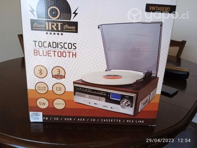 Tocadiscos vintage