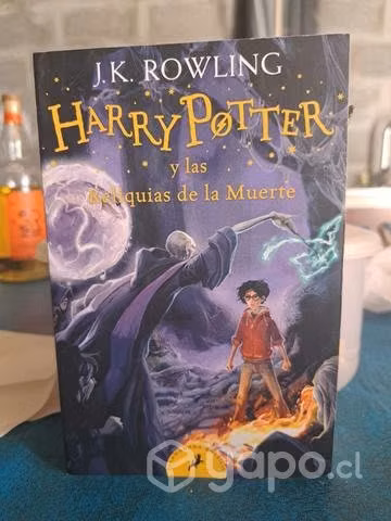 Harry potter y las reliquias de la muerte