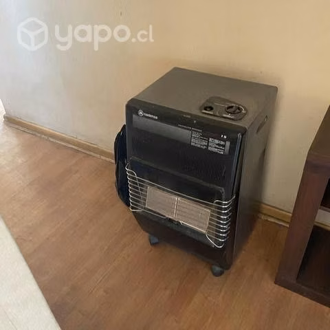 Estufa a gas licuado marca MADEMSA