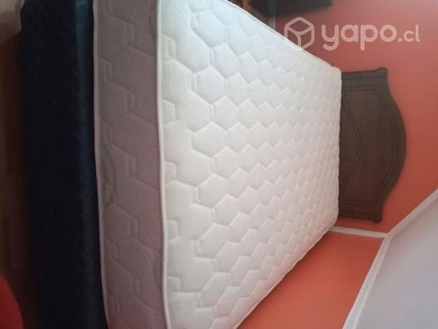 Cama una plaza y media