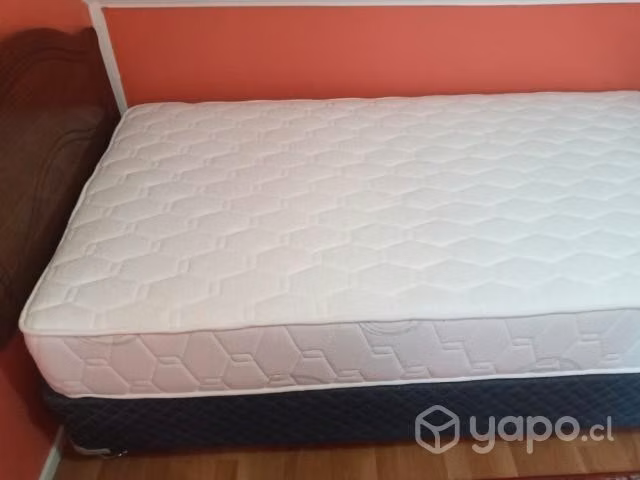Cama una plaza y media