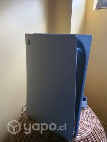 Ps5 con lector de disco