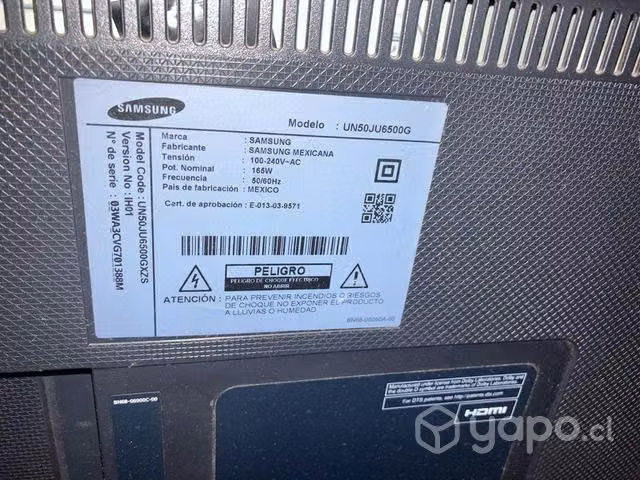 TV SAMSUNG 50' Smart Tv - Imagen 3