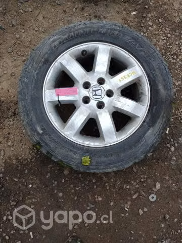 Llanta Aluminio Con Neumatico 225 65 R17 (HCR255)