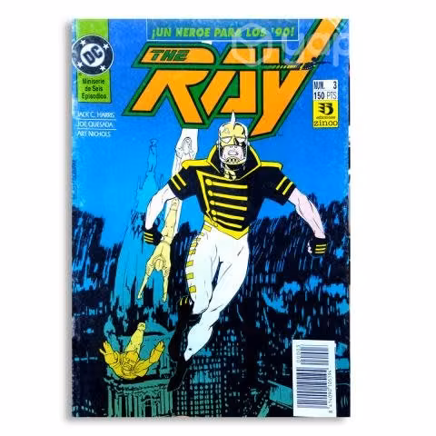THE RAY N°3. Ed. Zinco 1992