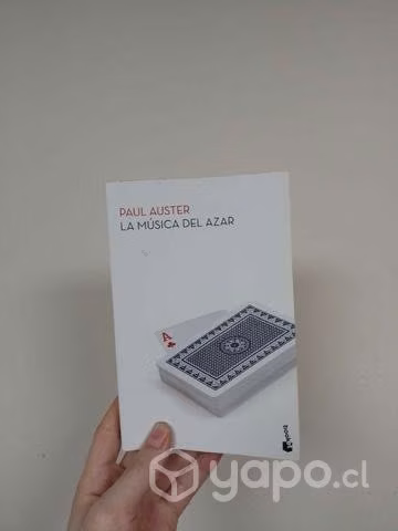 La música del azar- Paul aster