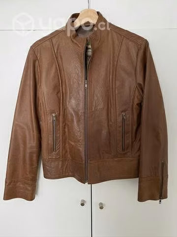Chaqueta de cuero