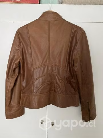Chaqueta de cuero
