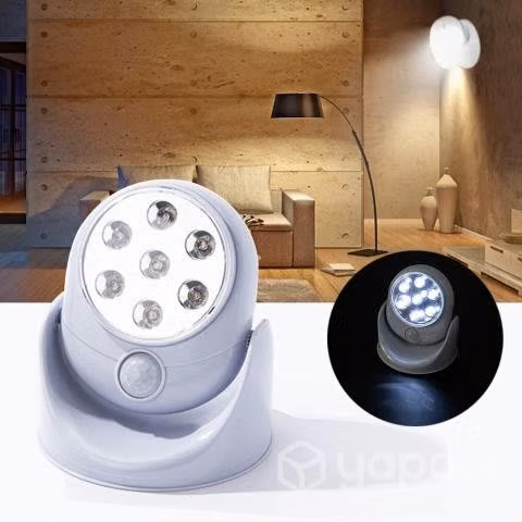 Lampara De Ojos De Angel Con Sensor De Movimiento