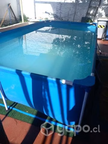 Piscina impeque 4x 2,10 de ancho