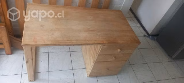 Escritorio de madera - Imagen 5