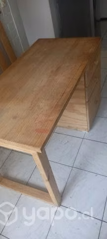 Escritorio de madera - Imagen 2