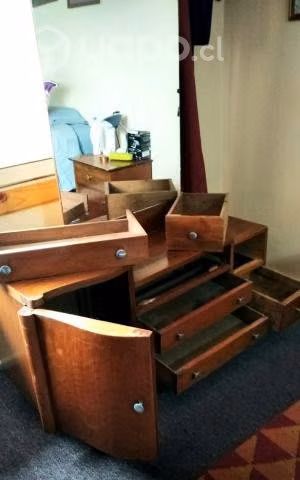 Mueble tocador antiguo