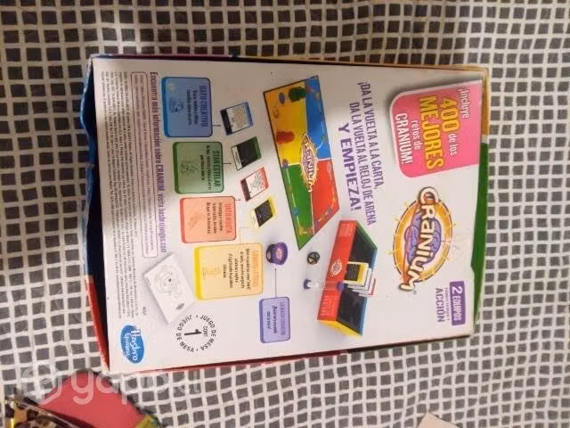Juego de Mesa Cranium