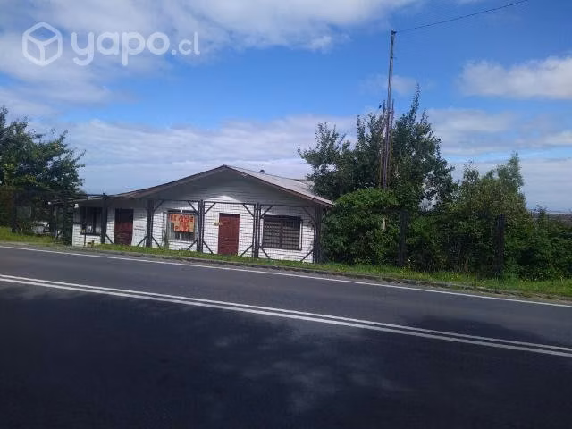 hermosa casa con tres cabaña más