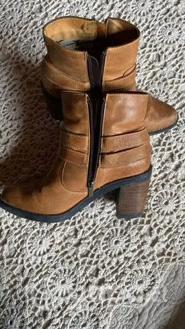 Zapato cuero dama - Imagen 4