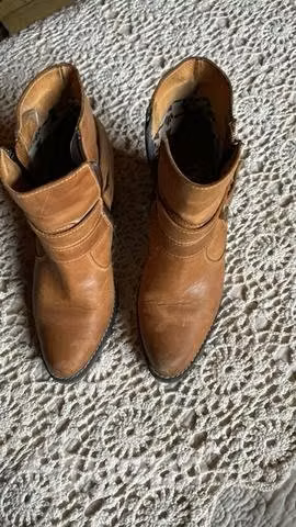 Zapato cuero dama - Imagen 5