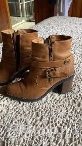 Zapato cuero dama - Imagen 3