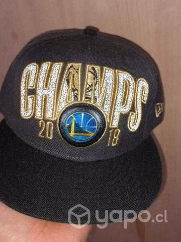 Gorro NBA GSW "CHAMPS 2018"