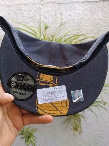 Gorro NBA GSW "CHAMPS 2018" - Imagen 5